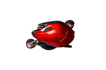 Image of Favorite Fishing Absolute Casting Reel, 5+1BB, Right Hand, Red, ABS100NGR-RTL