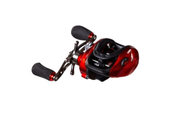 Image of Favorite Fishing Absolute Casting Reel, 5+1BB, Right Hand, Red, ABS100NGR-RTL