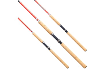 Image of Favorite Fishing Big Dipper Crappie Spinning Rod, Light, 11ft, Red/Black, BDR-1102L