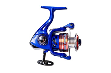 Image of Favorite Fishing Defender Spinning Reel, 2000, 5.2:1 Gear Ratio, 4+1 BB, Red/White/Blue, DFR2000-RTL