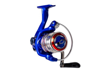 Image of Favorite Fishing Defender Spinning Reel, 2000, 5.2:1 Gear Ratio, 4+1 BB, Red/White/Blue, DFR2000-RTL