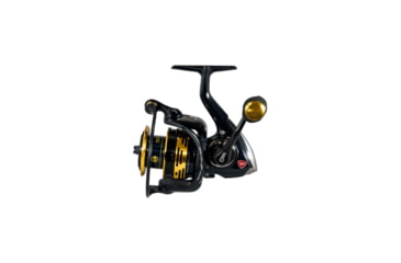Image of Favorite Fishing Jack Hammer Spinning Reel, 2000, 5.2:1, Black/Gold, JHM2000