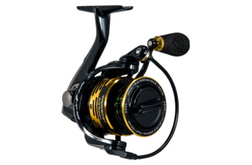 Image of Favorite Fishing Jack Hammer Spinning Reel, 2000, 5.2:1, Black/Gold, JHM2000