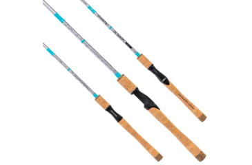 Image of Favorite Fishing Olft Salty Spinning Combo, 7ft 3in, Medium Heavy, Silver/Blue, OLS731MH40