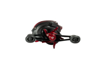 Image of Favorite Fishing PBF Fire Stick Casting Reel, 6.4-1 Left, Hand, Red/Black, FS100NGL