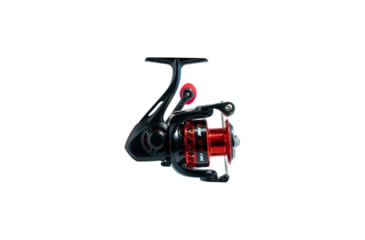 Image of Favorite Fishing PBF Fire Stick Spinning Combo, 7ft 1in, Medium Heavy, Red/Black, FS711MH30