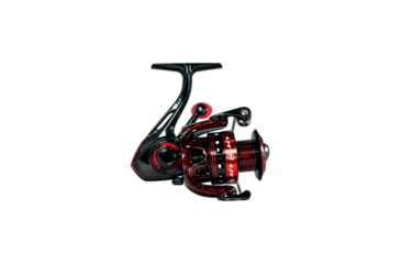 Image of Favorite Fishing PBF Lit Spinning Reel, 3000, 5.2:1, Red/Black, LIT3000