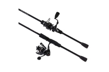 Image of Favorite Fishing PBF Sick Stick Spinning Combo, 7ft 1in, Medium Heavy, Matte Black, SKS-711MH20