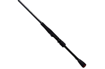 Image of Favorite Fishing Sick Stick Blat Casting Rod, 7ft 2in, Medium Heavy, Matte Black, SKSC-BLAT-721MH