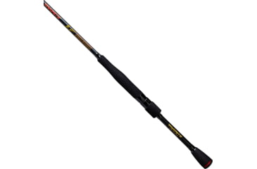 Image of Favorite Fishing Sick Stick Blat Casting Rod, 7ft 2in, Medium Heavy, Matte Black, SKSC-BLAT-721MH