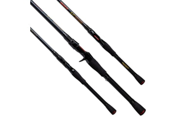 Image of Favorite Fishing Sick Stick Blat Casting Rod, 7ft 2in, Medium Heavy, Matte Black, SKSC-BLAT-721MH