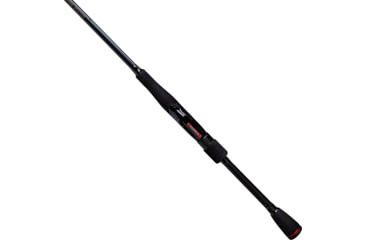 Image of Favorite Fishing Sick Stick Blat Casting Rod, 7ft 2in, Medium Heavy, Matte Black, SKSC-BLAT-721MH