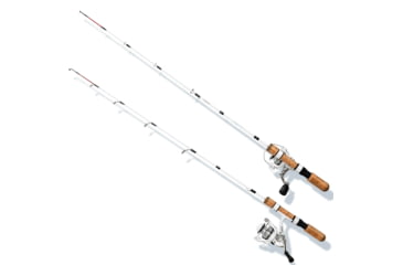 Image of Favorite Fishing White Bird Ice Rod Combo, 28in, Medium Light, White, WBICE-281ML