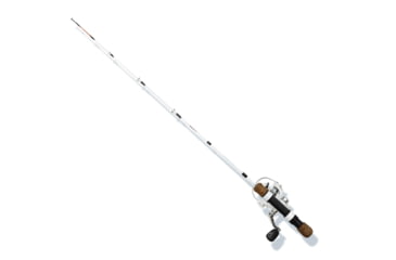 Image of Favorite Fishing White Bird Ice Rod Combo, 30in, Medium, White, WBICE-301M