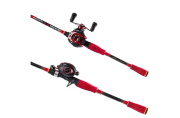 Image of Favorite Pbf Fire Stick Casting Combo, MH, 6.4-1 8 -1 Bb Right Casting Reel, 72in, FSC721MH10R