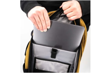 Image of Faxon Outdoors ICON 30L Water Resistant Backpack, Buck Skin Brown, FO-30L-CNS-BP