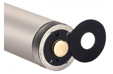 Image of Fenix 18650 3.6V 2900mAh Protected Lithium Ion Li-ion Rechargeable Button-Top Battery, Orange/Black FENIX-ARB-L18-2900