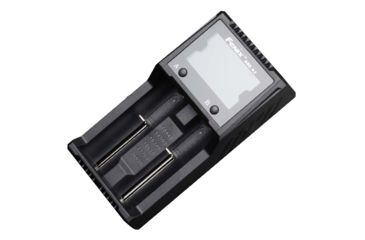 Image of Fenix 2-bay Digital Smart Charger ARE-A2