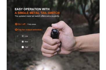 Image of Fenix 200 Lumen EDC Flashlight, 1408714