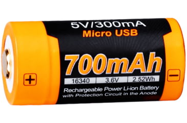 Image of Fenix ARB-L16-700UP USB Rechargeable 3.6V 700 MAh