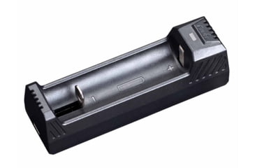 Image of Fenix ARE-X1 V2.0 Digital Single Channel Smart Charger, Black, ARE-X1V20