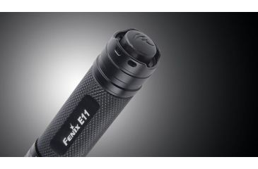 Image of Fenix E11 115 Lumens Flashlight with Battery, Black, 115 E11R4BK-B