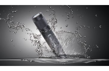 Image of Fenix E11 115 Lumens Flashlight with Battery, Black, 115 E11R4BK-B