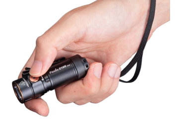 Image of Fenix E18R V2.0 Rechargeable EDC Flashlight, 16340, Luminus SST40 Cool White LED, 1200 Lumens, E18RV2BK