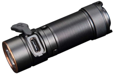 Image of Fenix E18R V2.0 Rechargeable EDC Flashlight, 16340, Luminus SST40 Cool White LED, 1200 Lumens, E18RV2BK