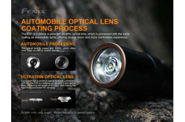 Image of Fenix E20 V 2.0 AA Flashlight, E20V2BK
