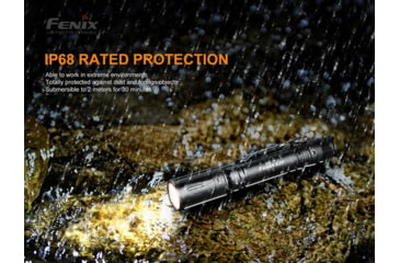 Image of Fenix E20 V 2.0 AA Flashlight, E20V2BK