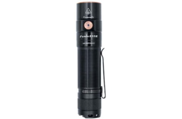 Image of Fenix Lighting E35R Lithium Ion 3100 Lumens Luminus SST70 LED Flashlight, Black, E35RLSBK
