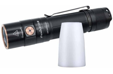 Image of Fenix Lighting E35R Lithium Ion 3100 Lumens Luminus SST70 LED Flashlight, Black, E35RLSBK