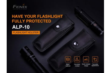 Image of Fenix Flashlight Holster Black Sm - ALP-10S