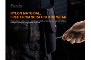 Image of Fenix Flashlight Holster Black Sm - ALP-10S