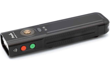 Image of Fenix E06R PRO RG, Flashlight, White/Red LED with Green Laser, 1600 Lumens, 4.84 Long, Anodized Finish, Black, Built-in Rechargeable 1650mAh Battery, Includes USB Type-C Charging Cable