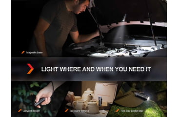 Image of Fenix FX-E18RV2 Flashlight