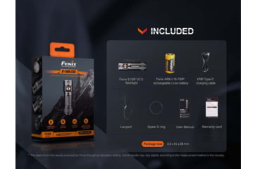 Image of Fenix FX-E18RV2 Flashlight