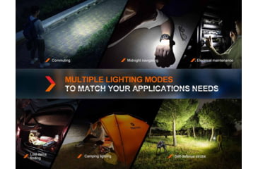 Image of Fenix FX-E18RV2 Flashlight