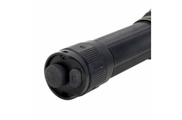 Image of Fenix HT32, Flashlight, White/Red/Green LED, 2,500 Lumens, 6.3 Long, Anodized Finish, Black, Includes Rechargeable 21700 Battery and USB Type-C Charging Cable
