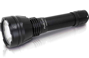 Image of Fenix HT32, Flashlight, White/Red/Green LED, 2,500 Lumens, 6.3 Long, Anodized Finish, Black, Includes Rechargeable 21700 Battery and USB Type-C Charging Cable