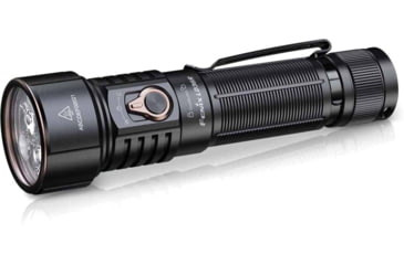 Image of Fenix LD36R, Flashlight, White/Red/Blue/Green LED, 3,600 Lumens, Anodized Finish, Black, Includes Rechargeable ARB-L21-6000 Battery and USB Type-C Charging Cable