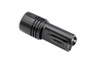 Image of Fenix LR35R PRO, Flashlight, White/Red/UV LED, 10,000 Lumens, Anodized Finish, Black, Includes 2-Rechargeable ARB-L21-6000 Batteries and USB Type-C Charging Cable
