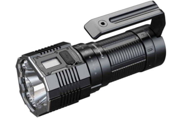 Image of Fenix LR60R, Flashlight, White LED, 21,000 Lumens, Anodized Finish, Black, Includes 1-Rechargeable ARB-L56-4000 Battery and USB Type-C Charging Cable