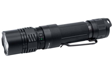 Image of Fenix PD36R ACE, Flashlight, White LED, 3,000 Lumens, Anodized Finish, Black, Includes Rechargeable ARB-L21-5000 Battery and USB Type-C Charging Cable