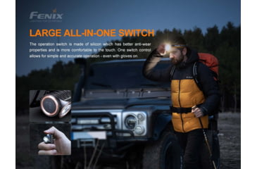 Image of Fenix HM50R Headlamp