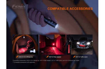 Image of Fenix LD22 V2.0 LED Flashlight, AA, Luminus LED, White, 800 Lumens, LD22V2BK