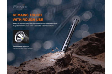 Image of Fenix LD22 V2.0 LED Flashlight, AA, Luminus LED, White, 800 Lumens, LD22V2BK