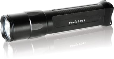 Image of Fenix LD41 LED Flashligh, 520 Lumens w/ CREE XM-L LED U2, Uses 4 x AA, Black FENIX-LD41