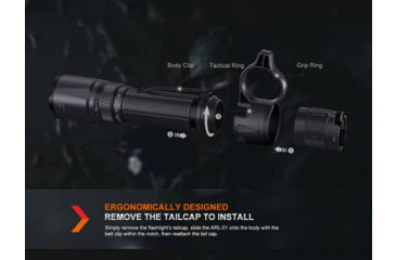 Image of Fenix Lighting ALR-01 Tactical Flashlight Ring